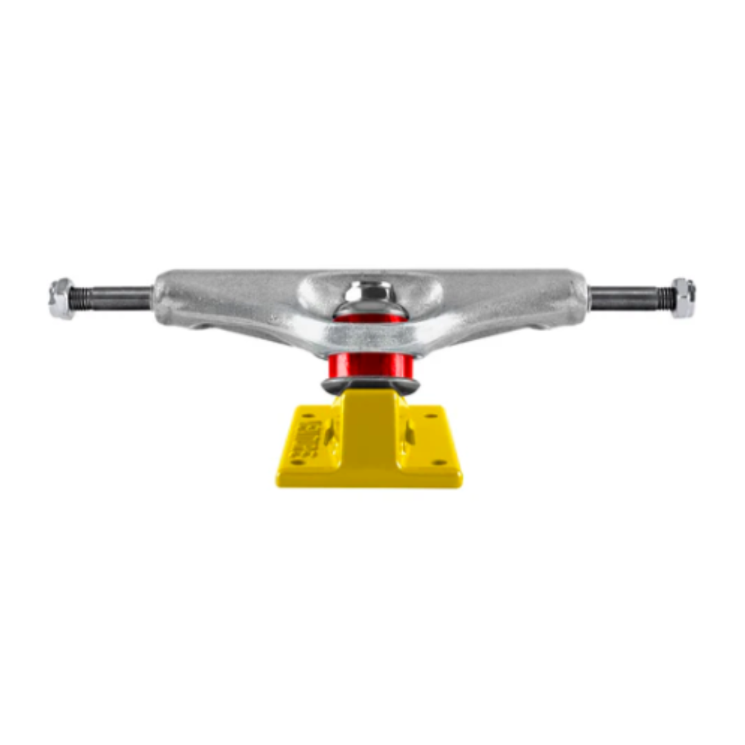 Venture Trucks HI "92 TRUCK FULLBLEED POLISHED/YELLOW"