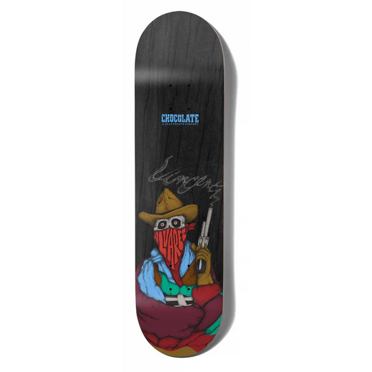 CHOCOLATE ALVAREZ "BANDITO" 8.25"