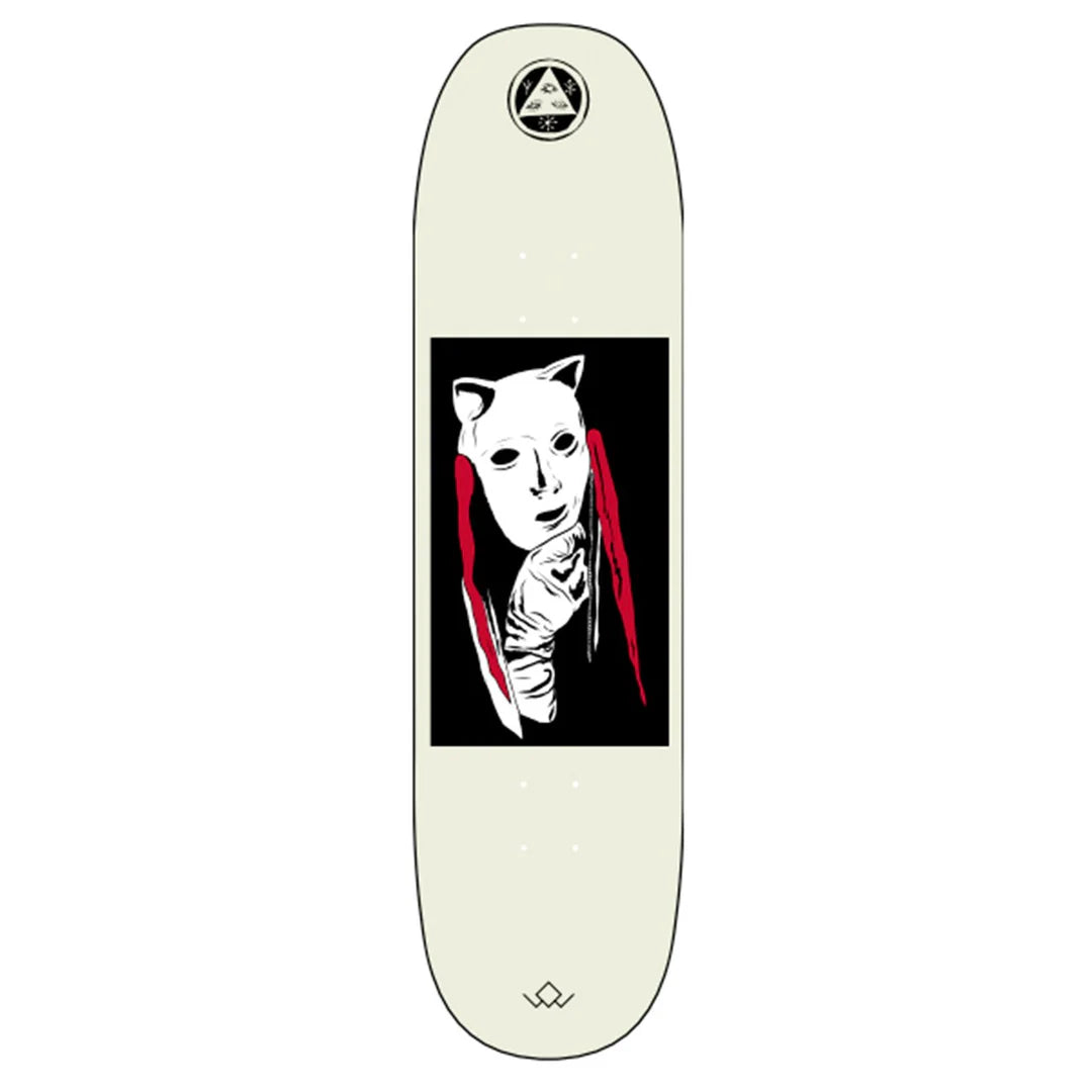 Welcome Skateboards Audrey "Moontrimmer 2.0" 8,65" black dip/bone