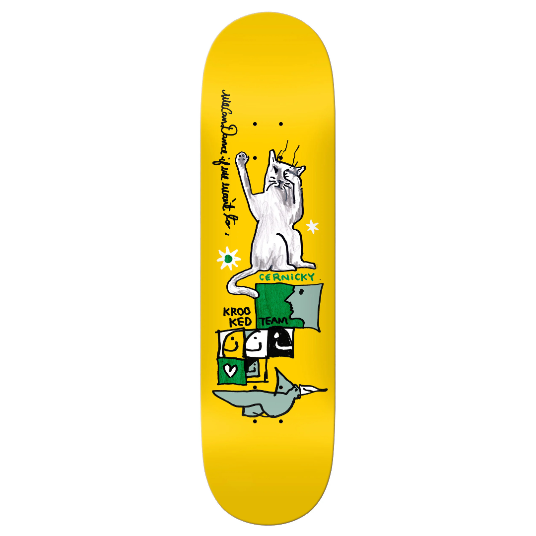 Krooked Skateboarding CERNICKY "DANCE" 8,06"