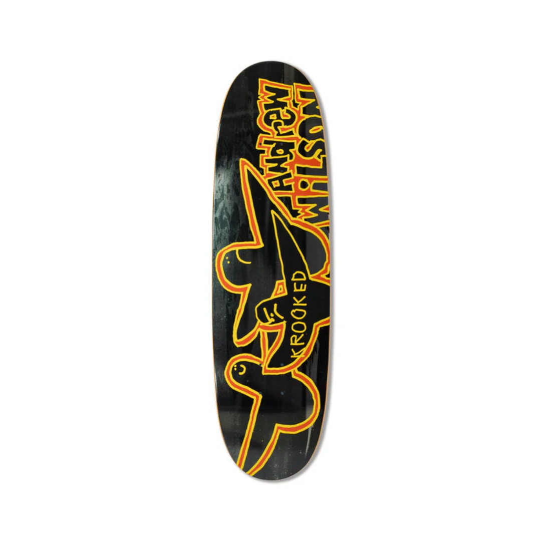 Krooked Skateboarding WILSON "WEGG" 9.1"