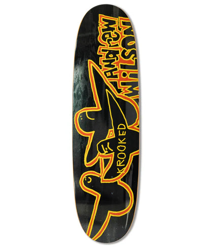 Krooked Skateboarding WILSON "WEGG" 9.1"