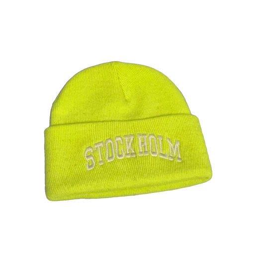 Watch Cuff Beanie  Stockholm