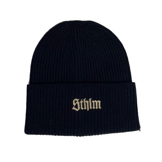 Ribbed Beanie Sthlm