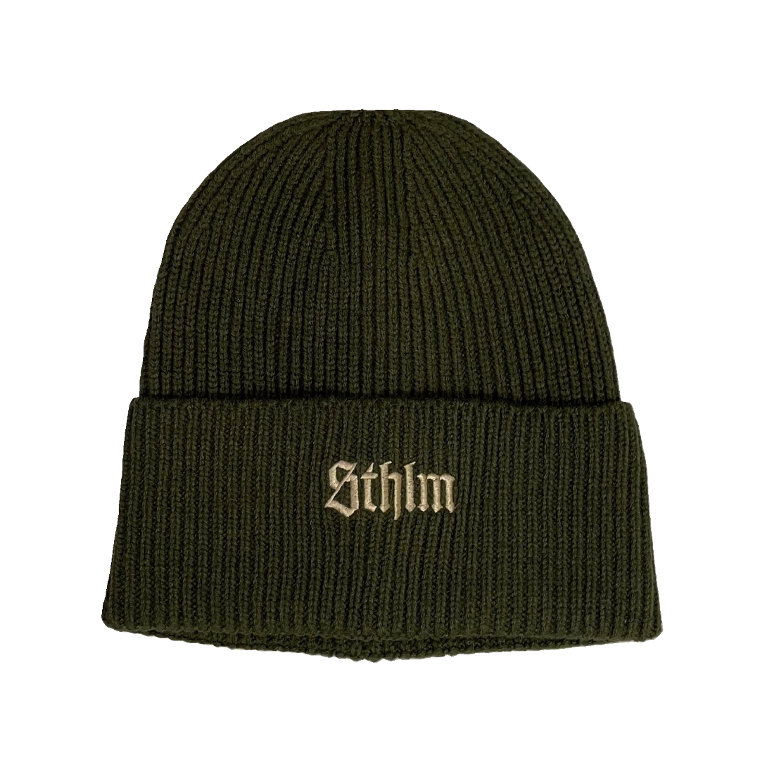 Ribbed Beanie Sthlm