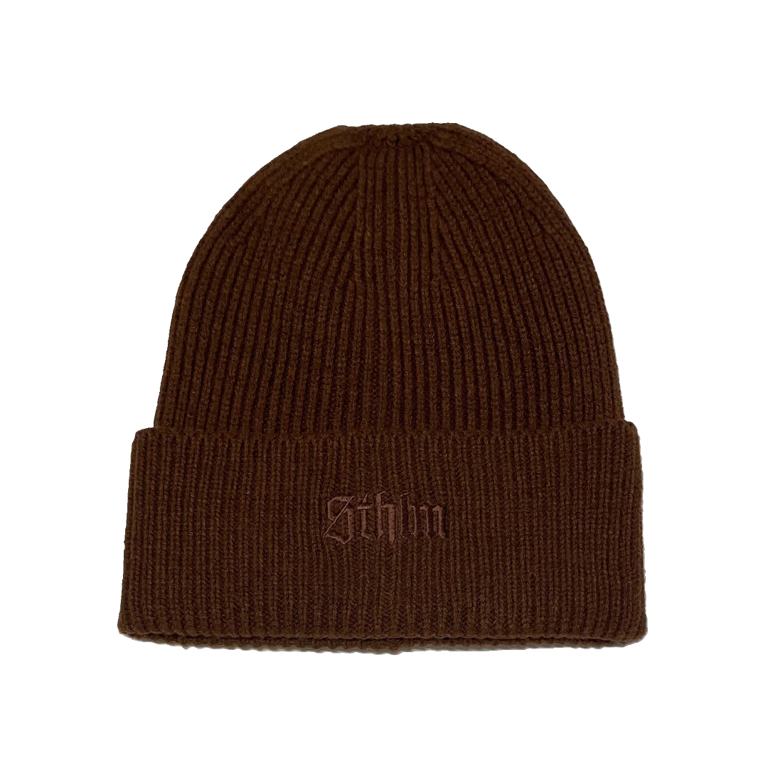 Ribbed Beanie STHLM