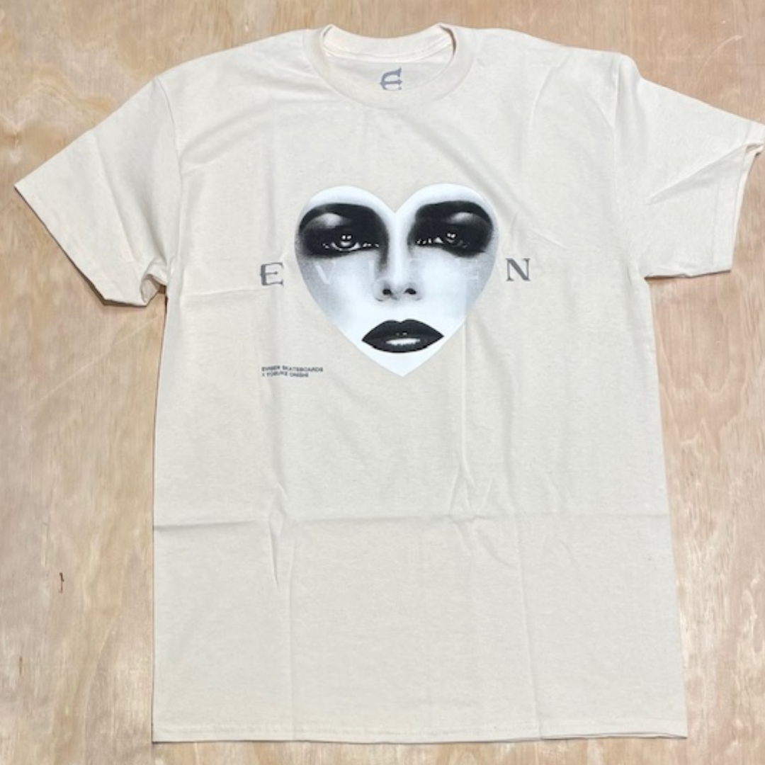 Evisen Heart Face t-shirt