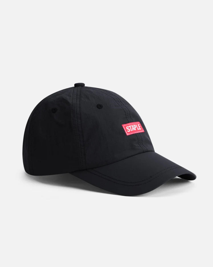 Staple NYC Logo Nylon Cap