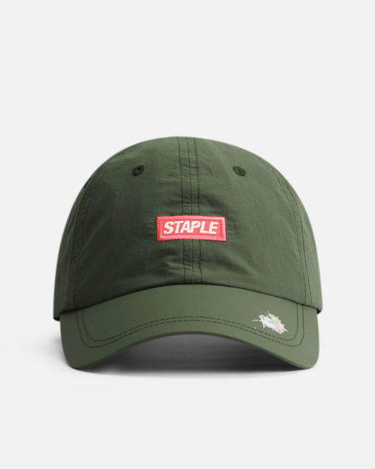 Staple NYC Logo Nylon Cap