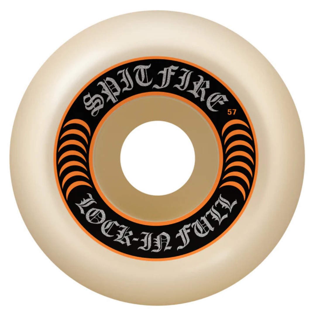 Spitfire Wheels  FORMULA FOUR "LOCK INS FULL 99DU"