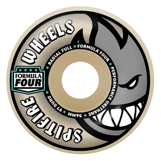 Spitfire Wheels FORMULA FOUR "RADIALS FULL 97DU"