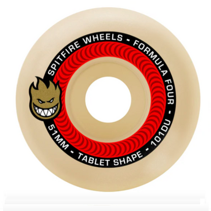 Spitfire Wheels FORMULA FOUR "TABLETS 101DU"