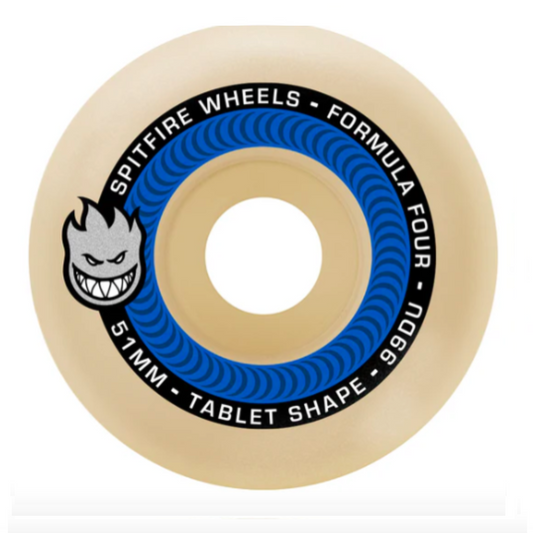 Spitfire Wheels FORMULA FOUR "TABLETS 99DU"