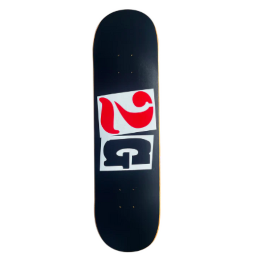 Hammers Skateboards "2G Black" deck 8.25