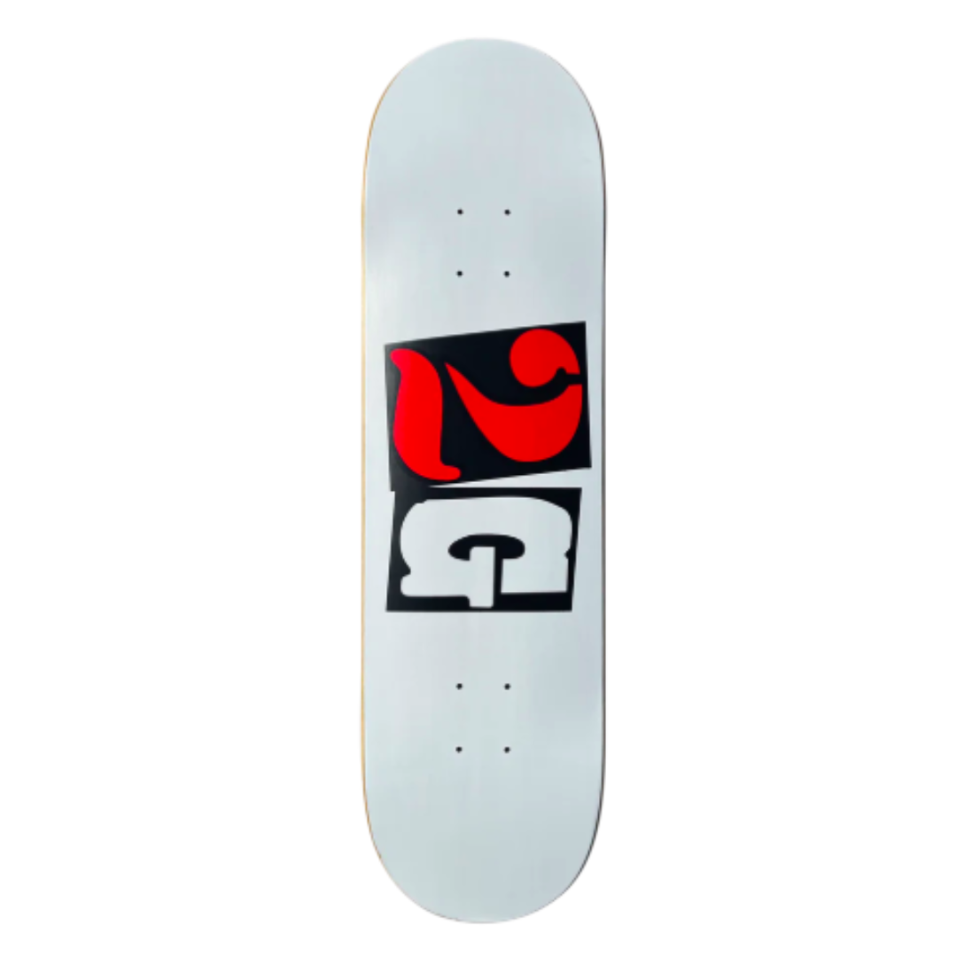 Hammers Skateboards "2G White" deck 8.5