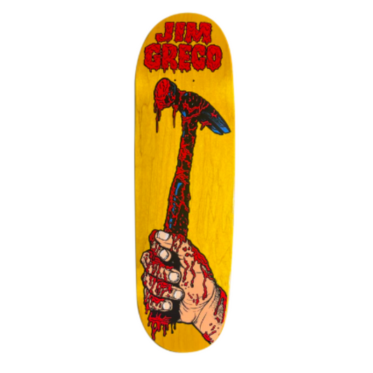 Hammers Skateboards "Bloody hammer" deck 8.875