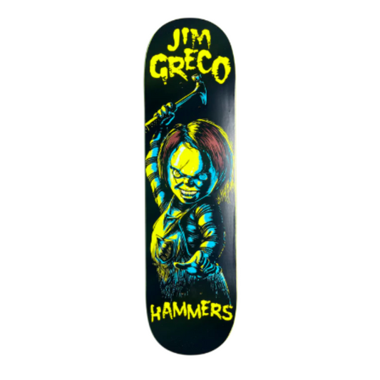 Hammers Skateboards "Chucky" deck 8.25