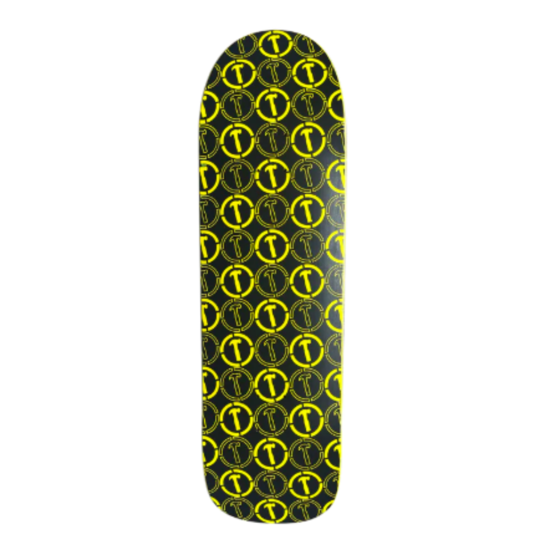 Hammers Skateboards "Logo Pattern" Deck 9.0