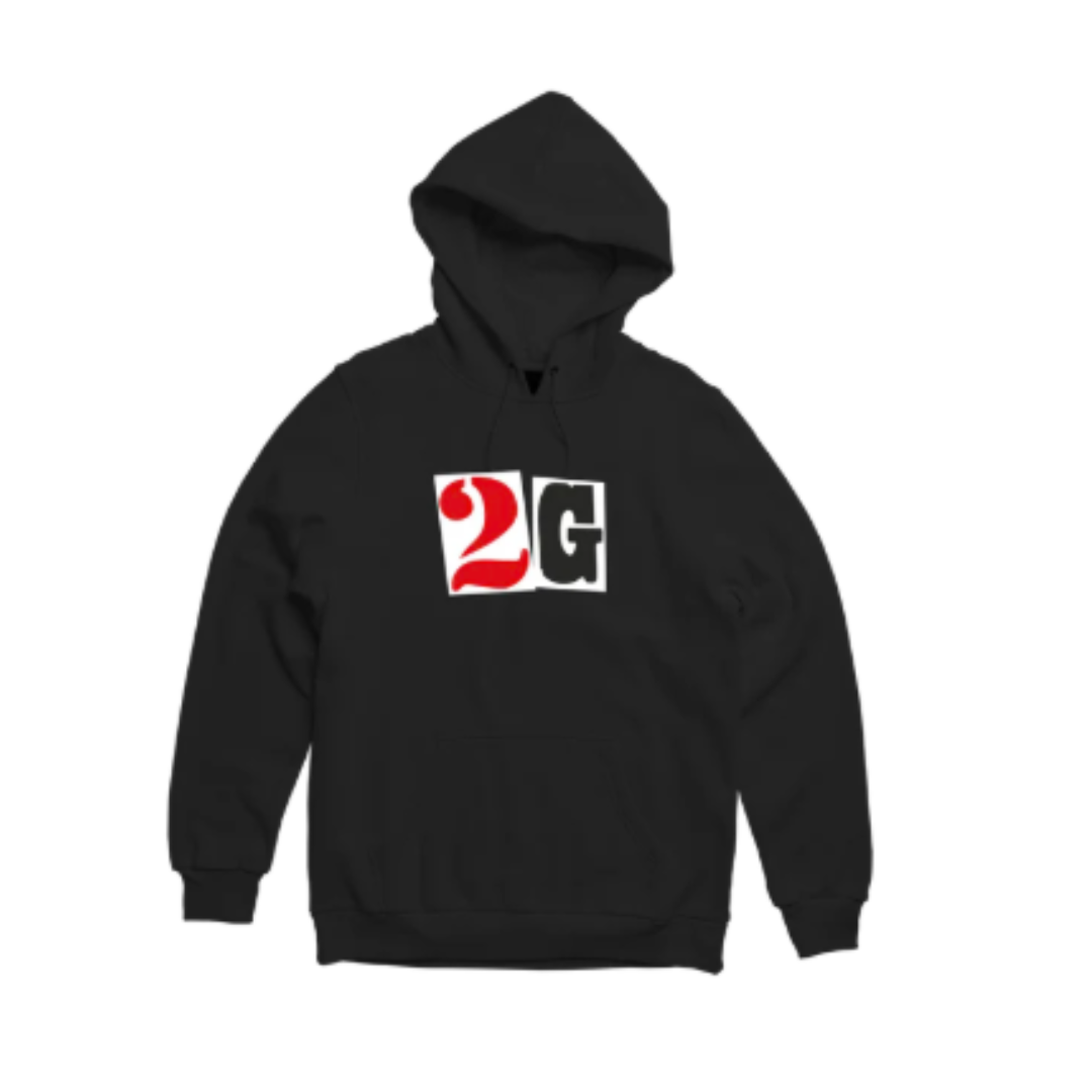 Hammers Skateboards Hoodie "2G Black"