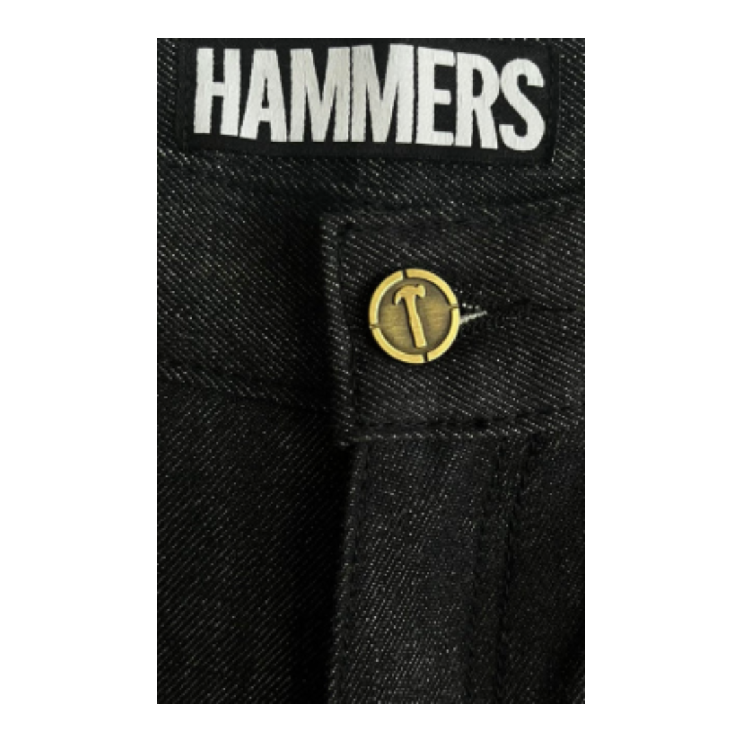 Hammers Skateboards Black Hammers Action Jeans