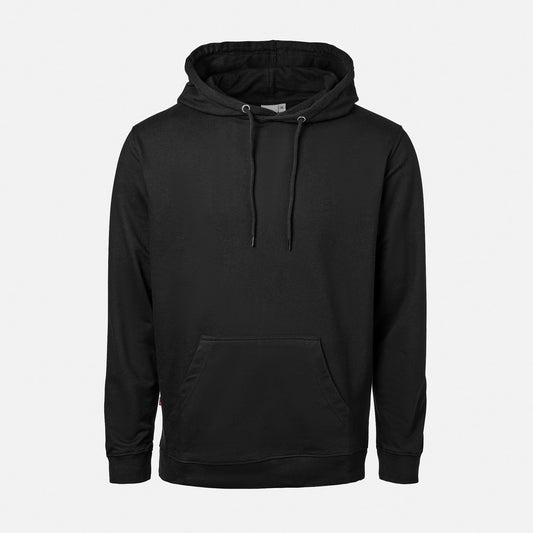 Street Style Blank Hoody black