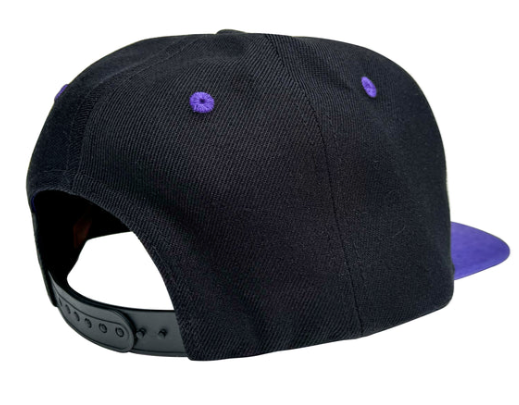 Jacuzzi cap "jazz" black/purple