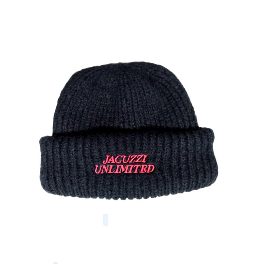 Jacuzzi beanie "Brand Logo" black