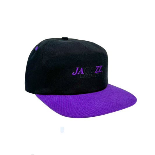 Jacuzzi cap "jazz" black/purple