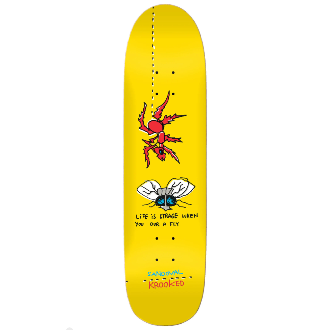 Krooked Skateboarding SANDOVAL "FLY" 8,25"