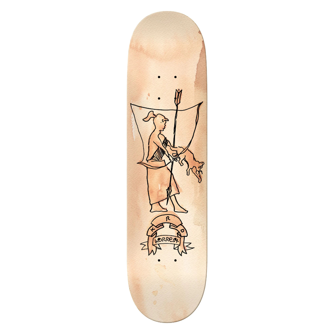 Krooked Skateboarding WORREST "SAGITARIUS" 8,5"