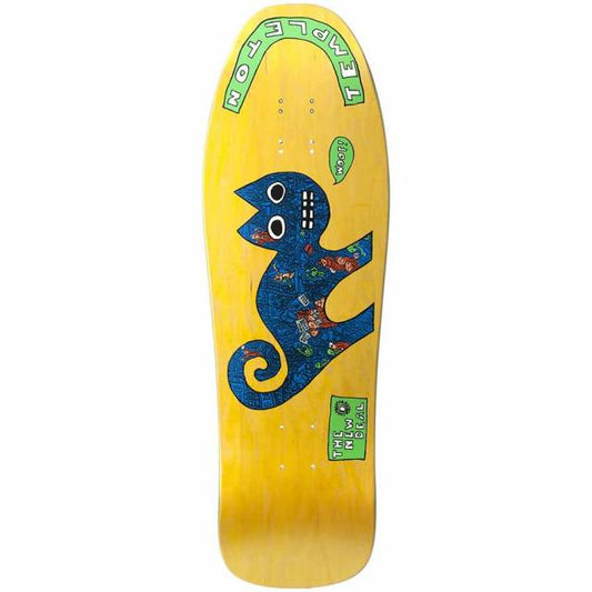 New Deal Templeton "Cat" 9,75" yellow