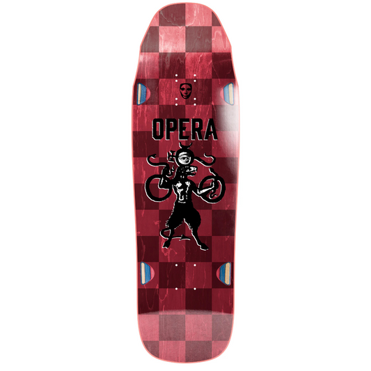 Opera  "Beast"  9,5" red