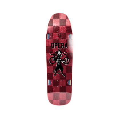 Opera  "Beast"  9,5" red