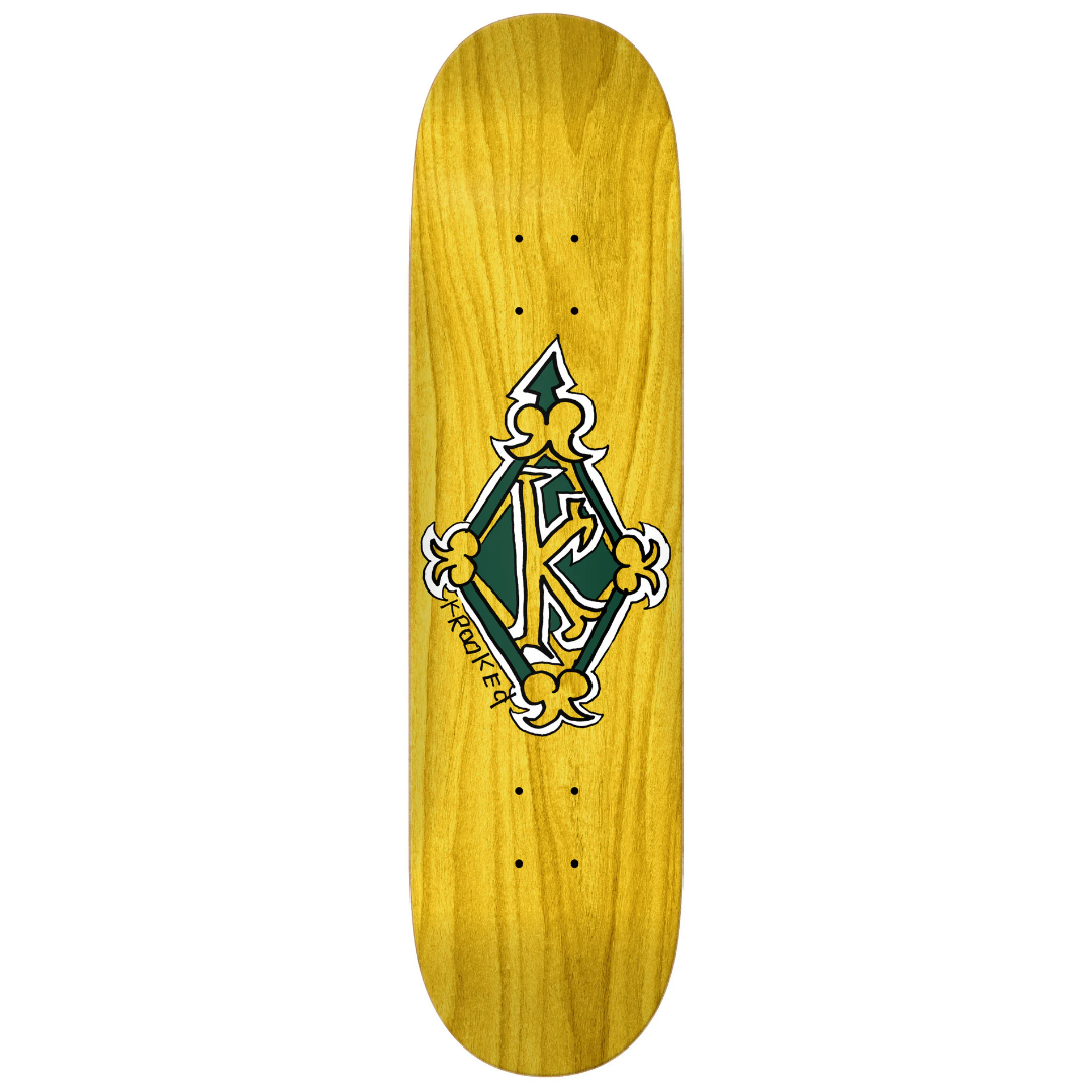 Krooked Skateboarding  "REGAL TM" 8,25"