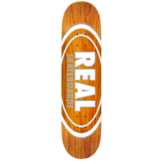 Real Skateboards TM "OVAL PEARL PATTERN" 8,38"