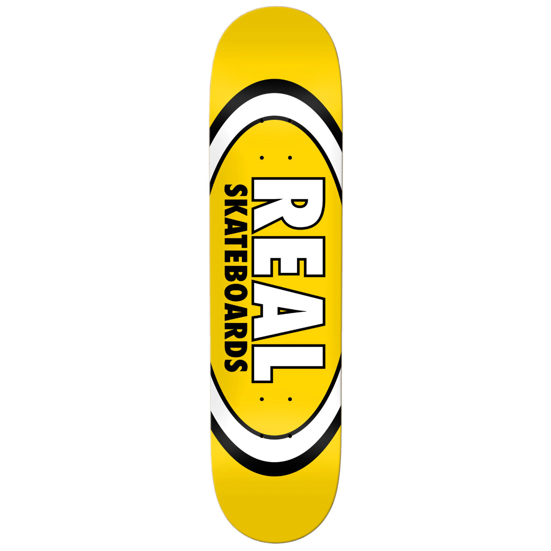 Real Skateboards "CLASSIC OVAL" 8,06"