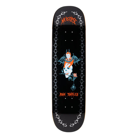 Welcome Skateboards Ryan Townley Angel "Enenra" 8,5" black/silver