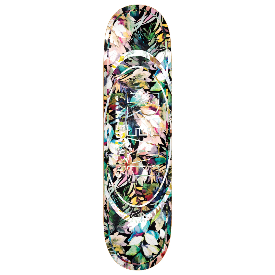 Real Skateboards "TROPICAL DREAM OVAL" 8,5"