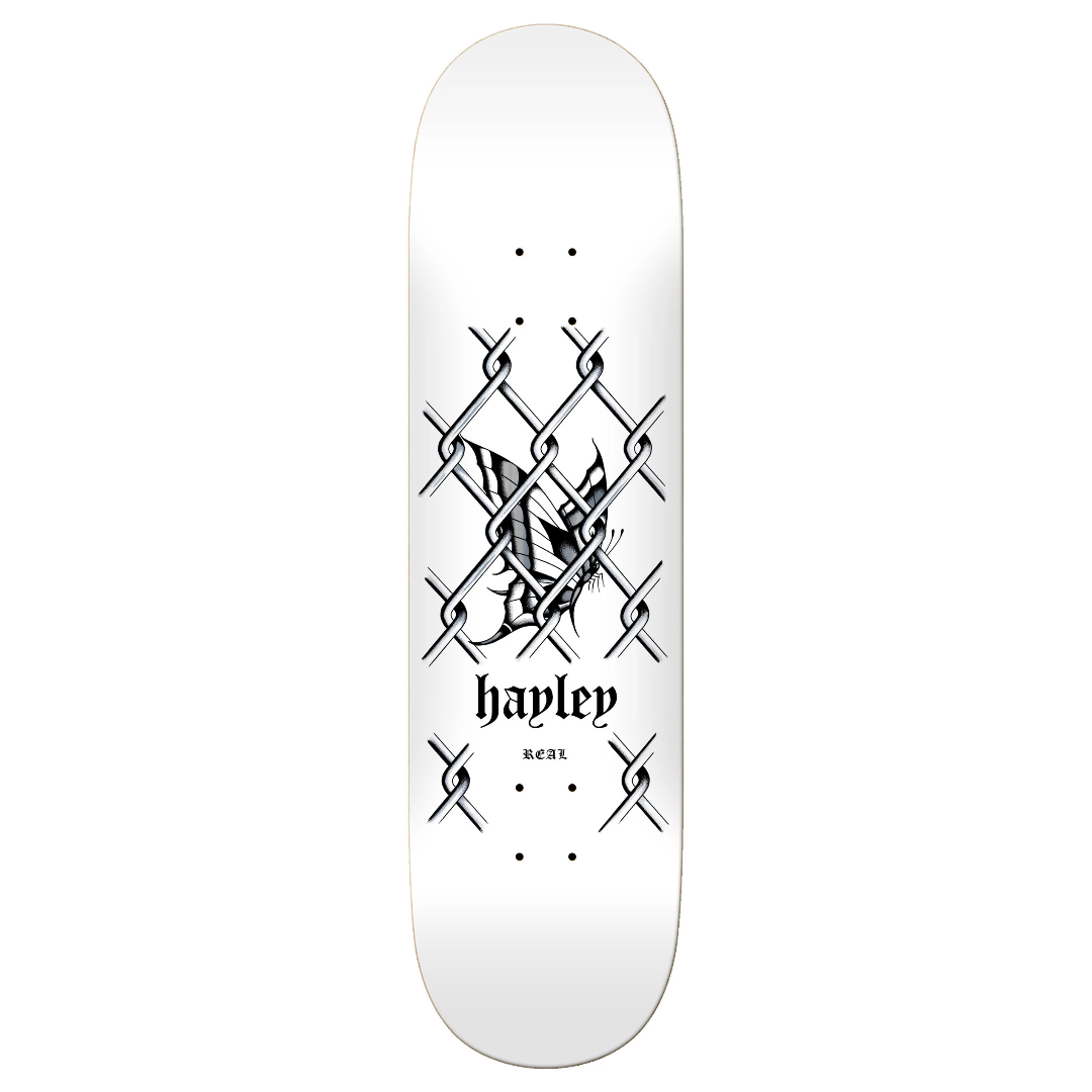 Real Skateboard HAYLEY "OUTSIDER" 8,25"