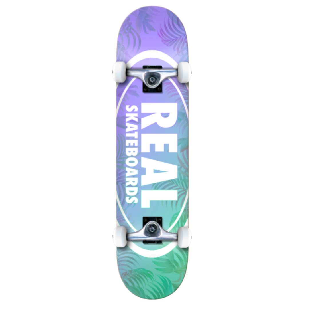 Real Skateboards komplett "ISLAND OVAL" 8"