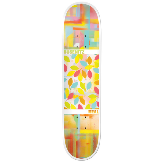 Real Skateboards BUSENITZ "ACRYLICS" 8,06"