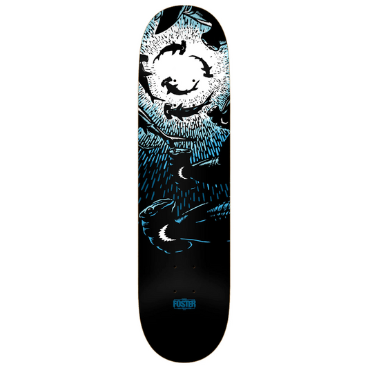 Real Skateboards CAIRO "HAMMERHEAD" 8,25"