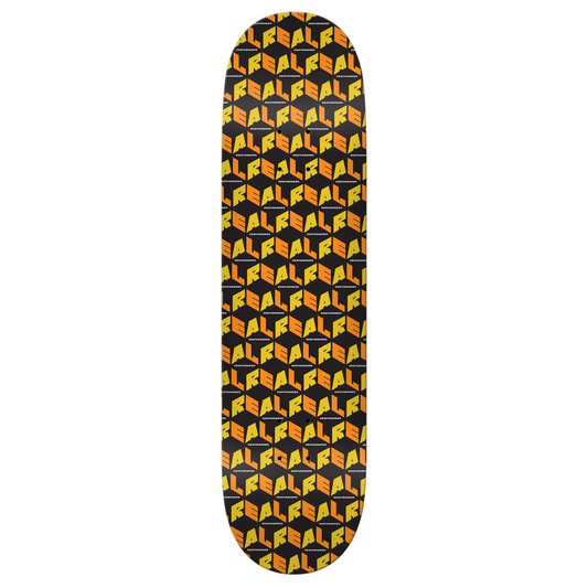 Real Skateboards  "CITY BLOCKS PP" 8,25"