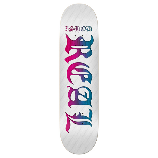 Real Skateboards ISHOD "PRO BOLD" 8,38"