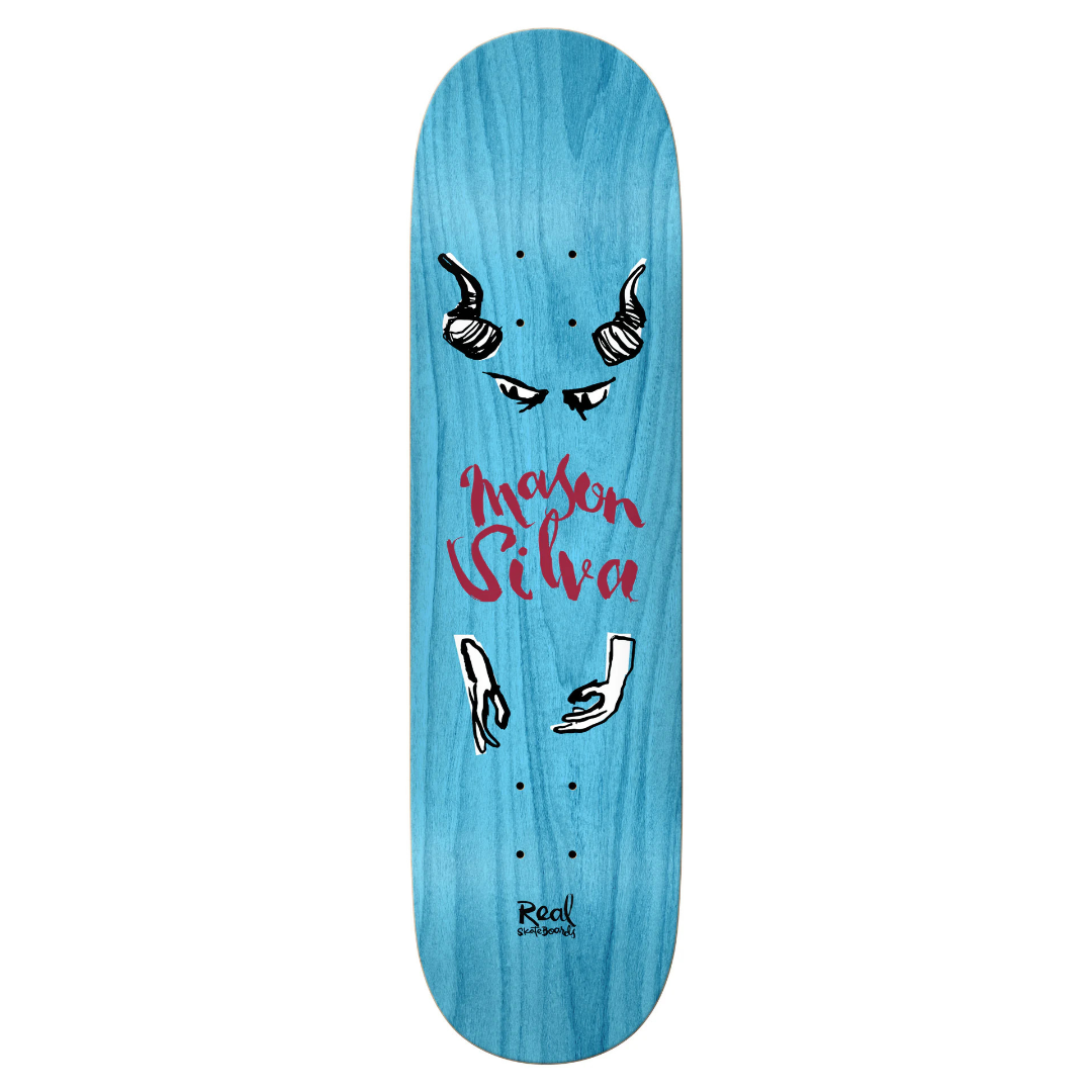 Real Skateboards MASON "BY NATAS II" 8,12"