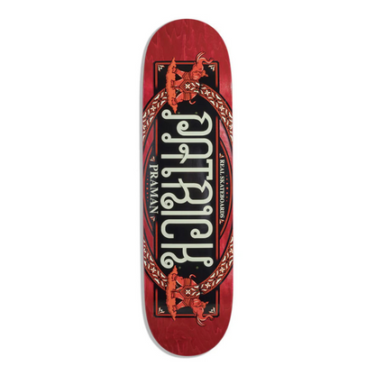 Real Skateboards PATRICK PRAMAN "OVAL" 8,5"