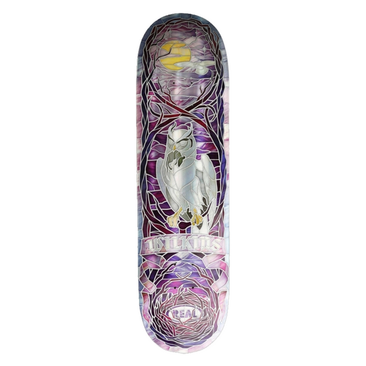 Real Skateboards  PRAMAN "HOLO CATHEDRAL" 8,5"