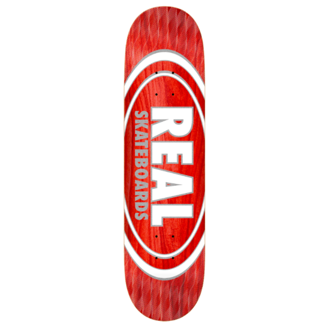 Real Skateboards TM "OVAL PEARL PATTERN" 8,75"