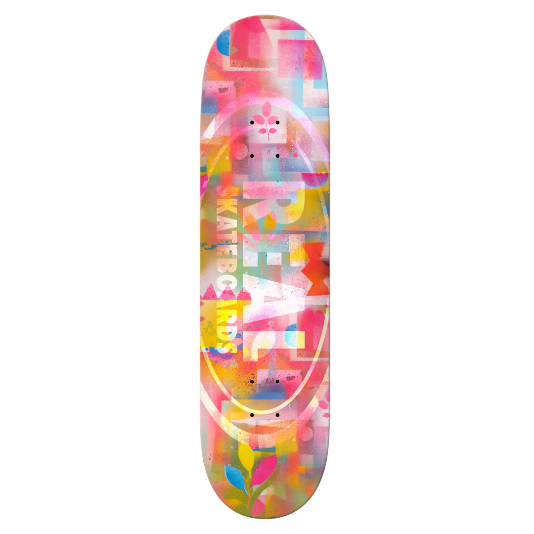 Real Skateboards "ACRYLICS" 8,38"