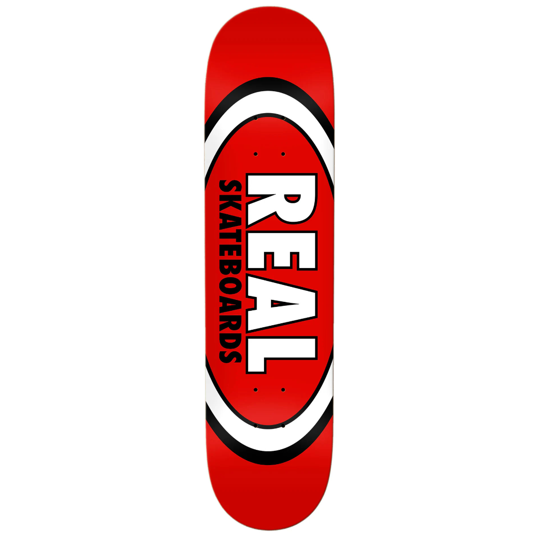 Real Skateboards "CLASSIC OVAL" 8,12"